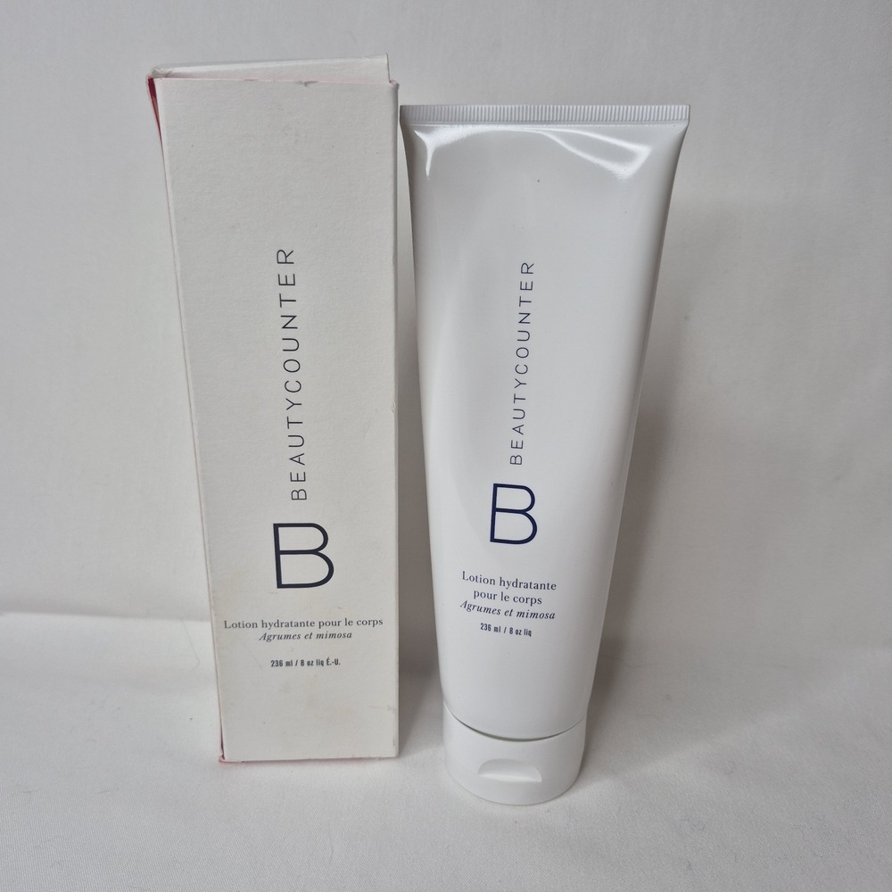 Beautycounter Hydrating Body Lotion Citrus Mimosa 236 ml 8 oz Sealed Discontinue - Picture 2 of 4